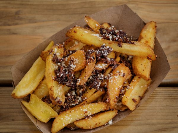 Bacon Jam Fries