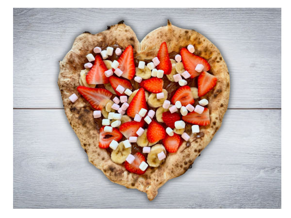 12” Nutella Pizza (Vegetarian)