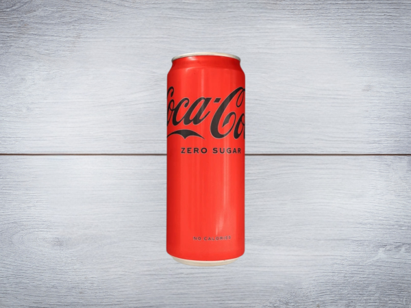 Coca Cola Zero Can 330ml