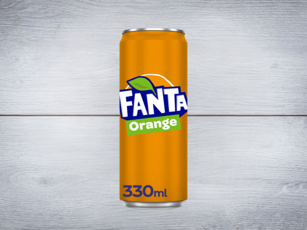 Fanta Orange Can 330ml