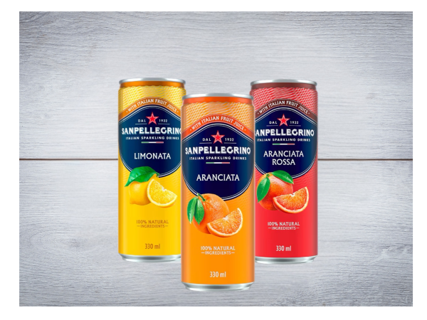 San Pellegrino Can 330ml