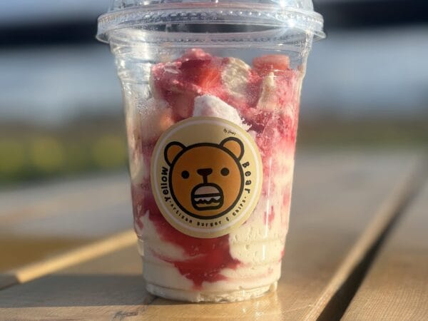 The Berry Bear Mess